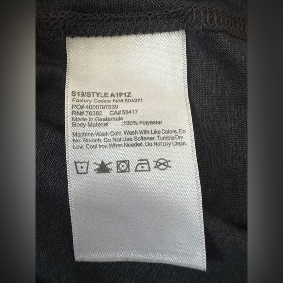 Timberland Gray Short Sleeve Tee Athletic Casual 🧡 - Picture 6 of 7